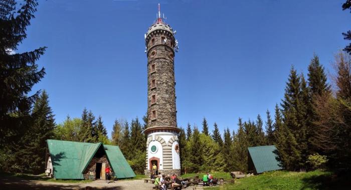 Hotel Zlaty Chlum Ceska Ves Exterior photo