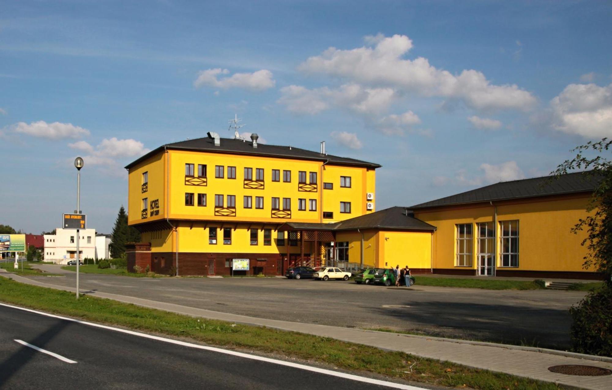Hotel Zlaty Chlum Ceska Ves Exterior photo